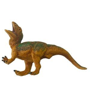 Vintage 1996 Safari Ltd Carcharodontosaurus Dinosaur Toy Figure